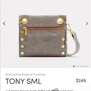 HAMMITT Tony bag - size small. Never used.